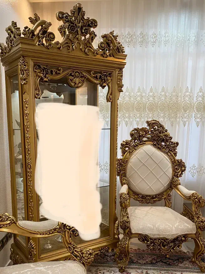 مبلمان ۹نفره|مبلمان خانگی و میز عسلی|شاهینشهر, گزبرخوار|دیوار