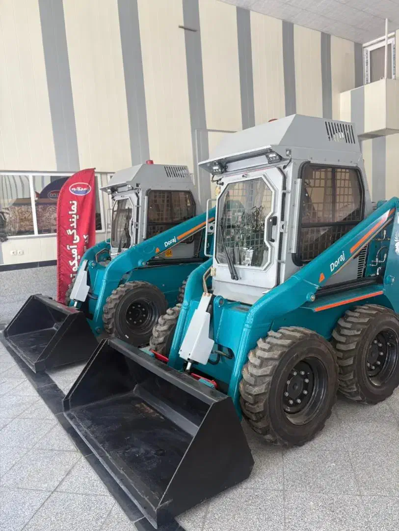 بابکت دراج ۷۸۱و ۷۶۱ نمایندگی توکلی کد ۴۰۳۵|خودرو سنگین|کرج, بیسیم|دیوار