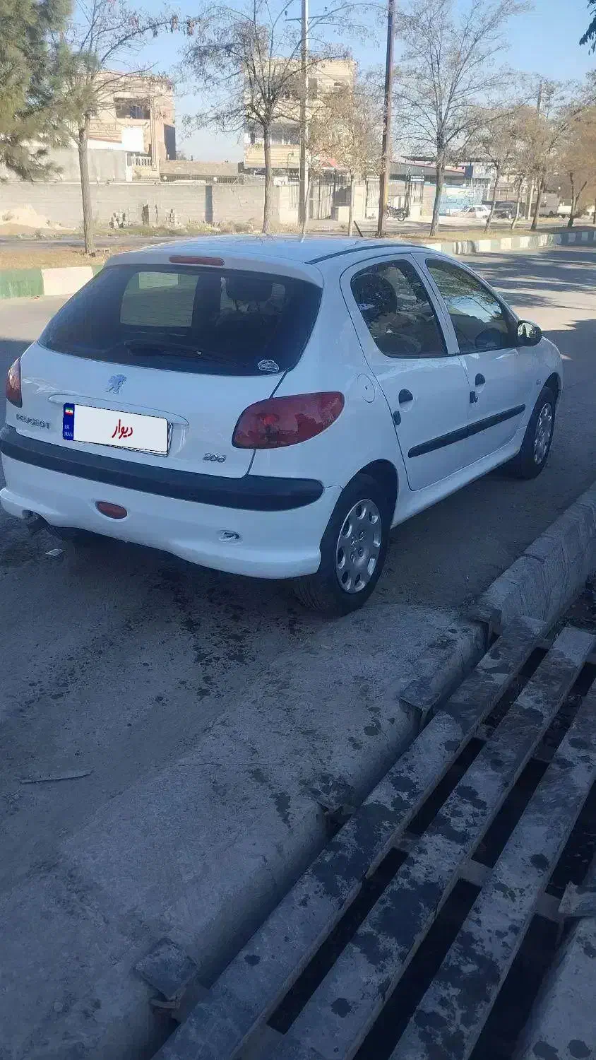 206تیپ3 مدل 97|خودرو سواری و وانت|مشگین شهر, |دیوار