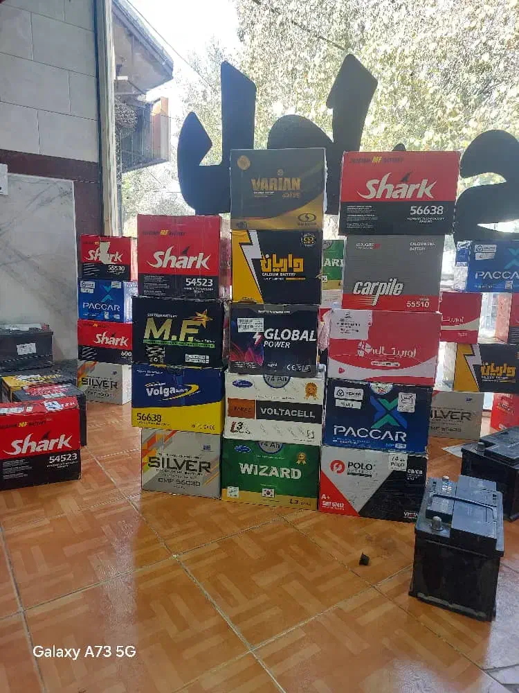 باطری باتری سواری وانت سنگین تراکتور|خدمات موتور و ماشین|اسکو, |دیوار