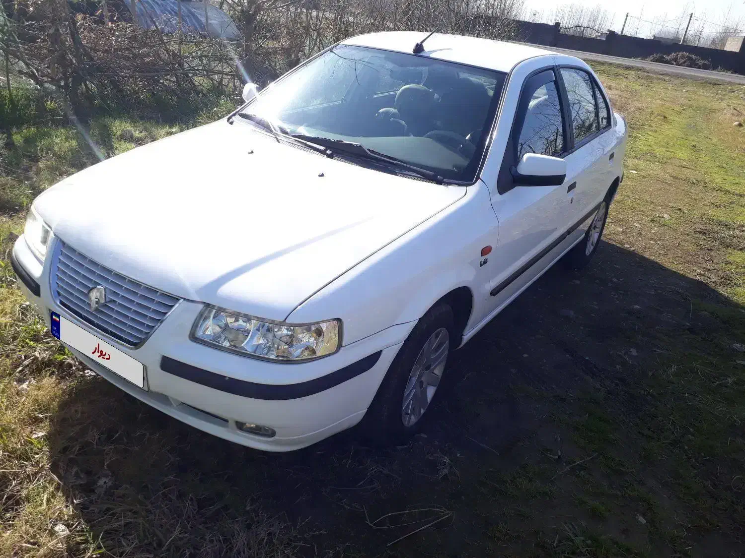 فروش خودروی سمند|خودرو سواری و وانت|رشت, فلسطین|دیوار