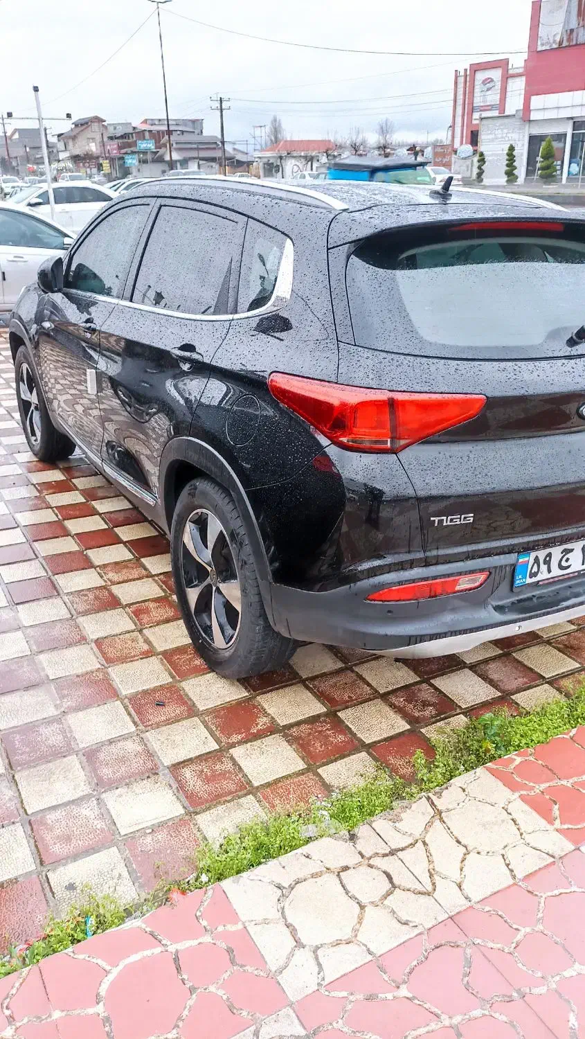 تیگو ۷ مدل ۹۶ بیرنگ|خودرو سواری و وانت|لاهیجان, گلستان|دیوار