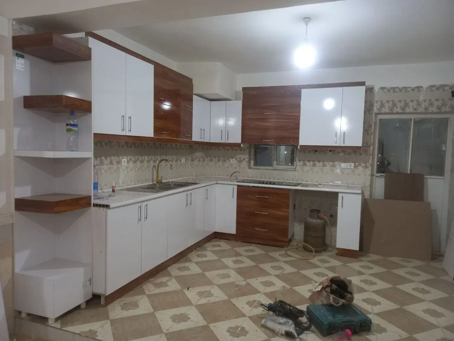 کمددیواری و کابینت ام دی اف|خدمات پیشه و مهارت|زابل, |دیوار