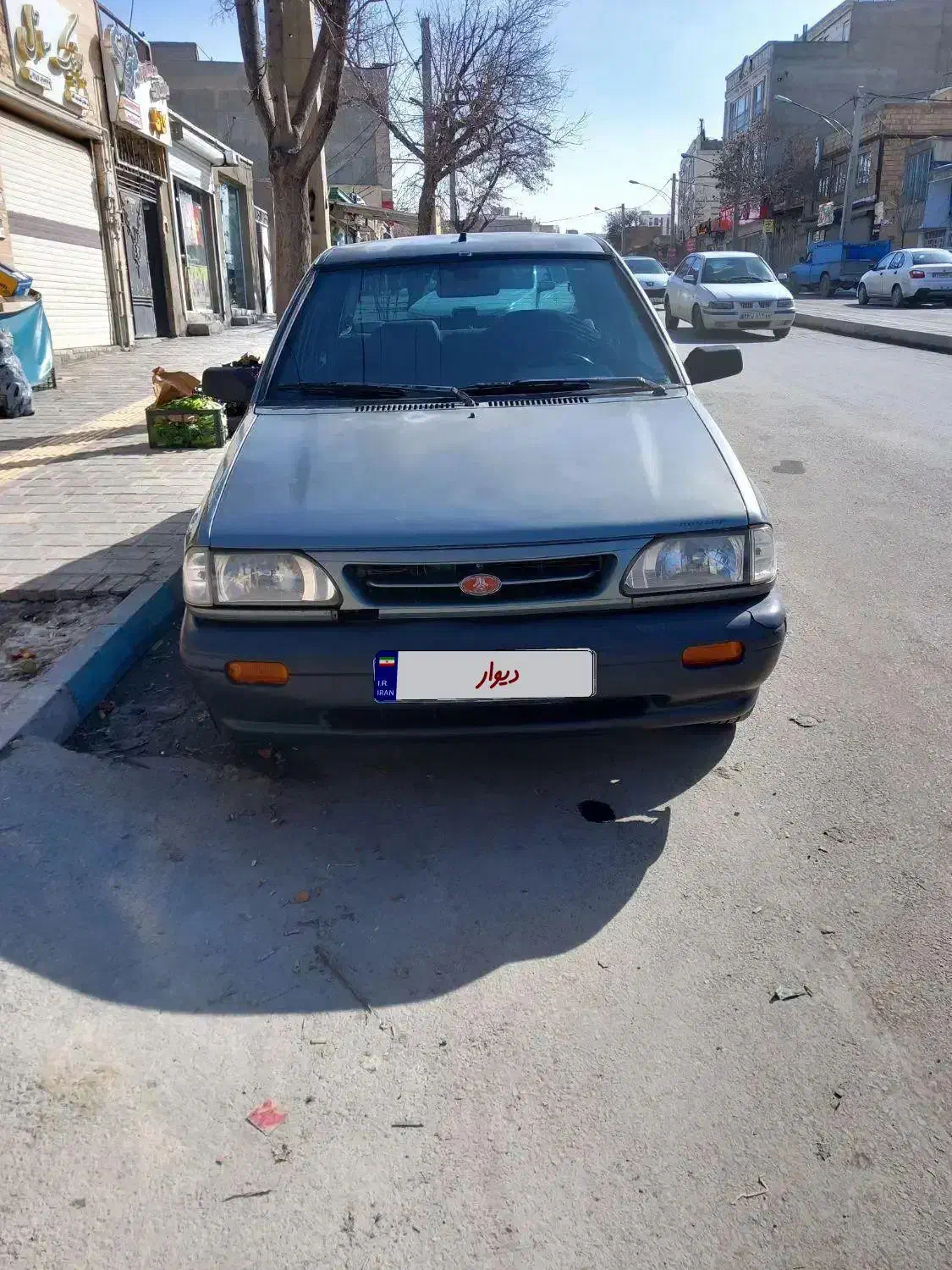 پراید ۸۶ شاسی سالم|خودرو سواری و وانت|همدان, |دیوار