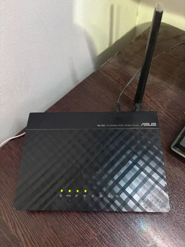 مودم ایسوس adsl|مودم و تجهیزات شبکه|پرند, فاز ۳|دیوار