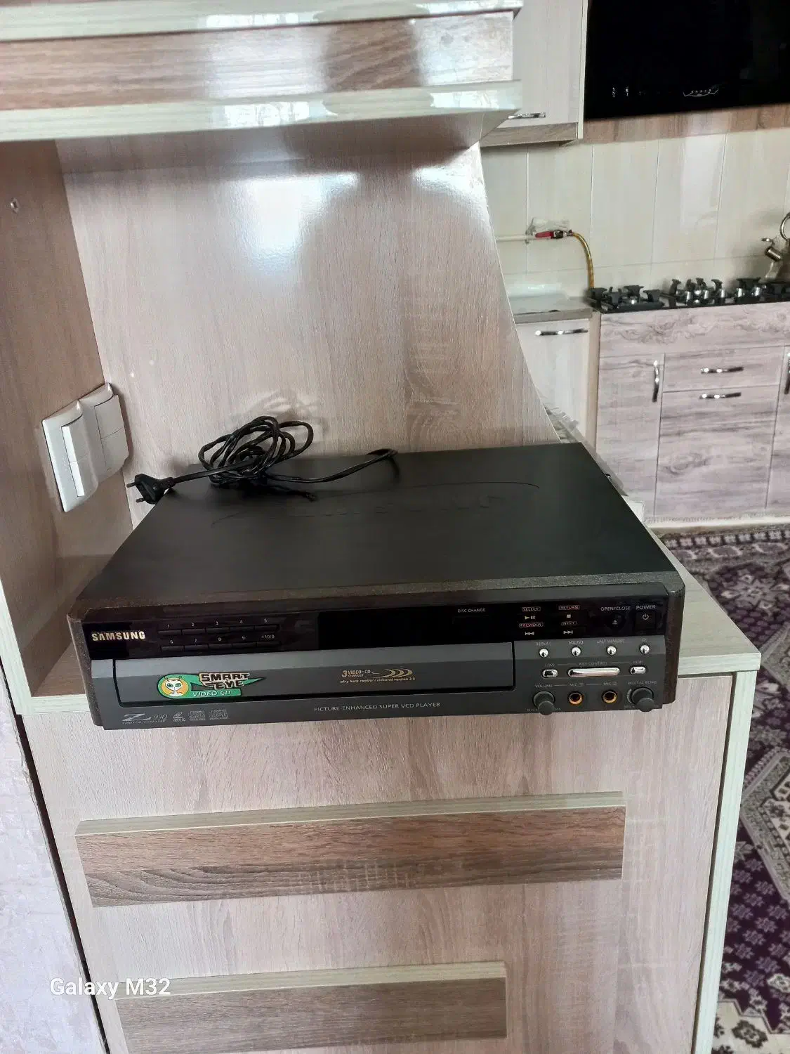 دستگاه سی دی سه دیسکه|پخشکننده DVD و ویدیو|تبریز, |دیوار