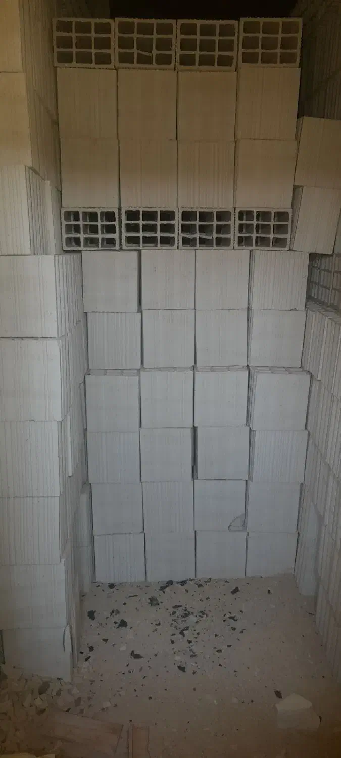 سفال تیغه بلوک|عمدهفروشی|شال, |دیوار