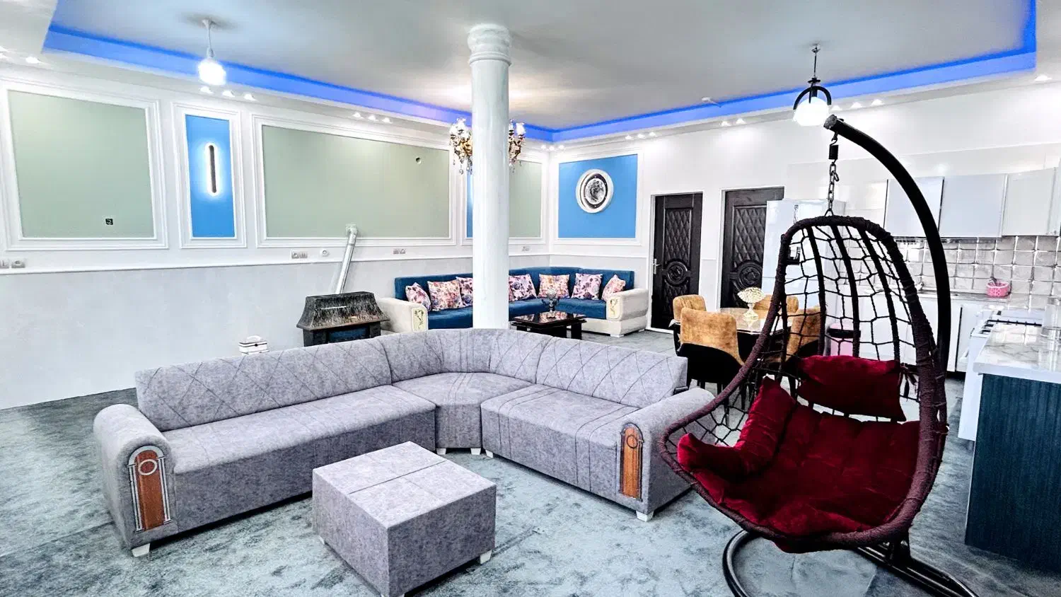 ویلایی دوخوابه شیک|اجارهٔ کوتاهمدت آپارتمان و سوئیت|قنوات, |دیوار