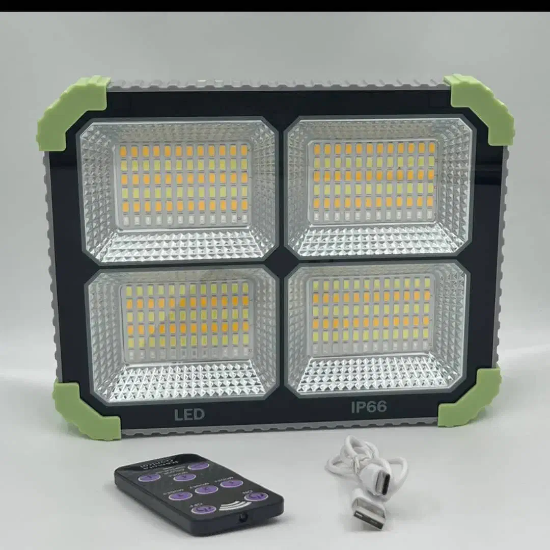 لامپ پرژکتورقابل شارژ خورشید و برق۴باطری یزدانی|لامپ و چراغ|مشهد, سپاد|دیوار