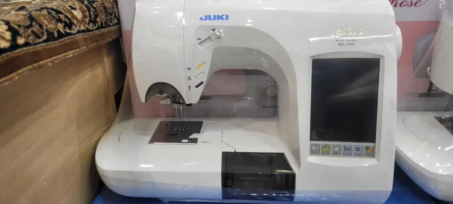 چرخ خیاطی تمام اتومات ژوکی|چرخ خیاطی و ریسندگی|مشهد, ابوذر|دیوار