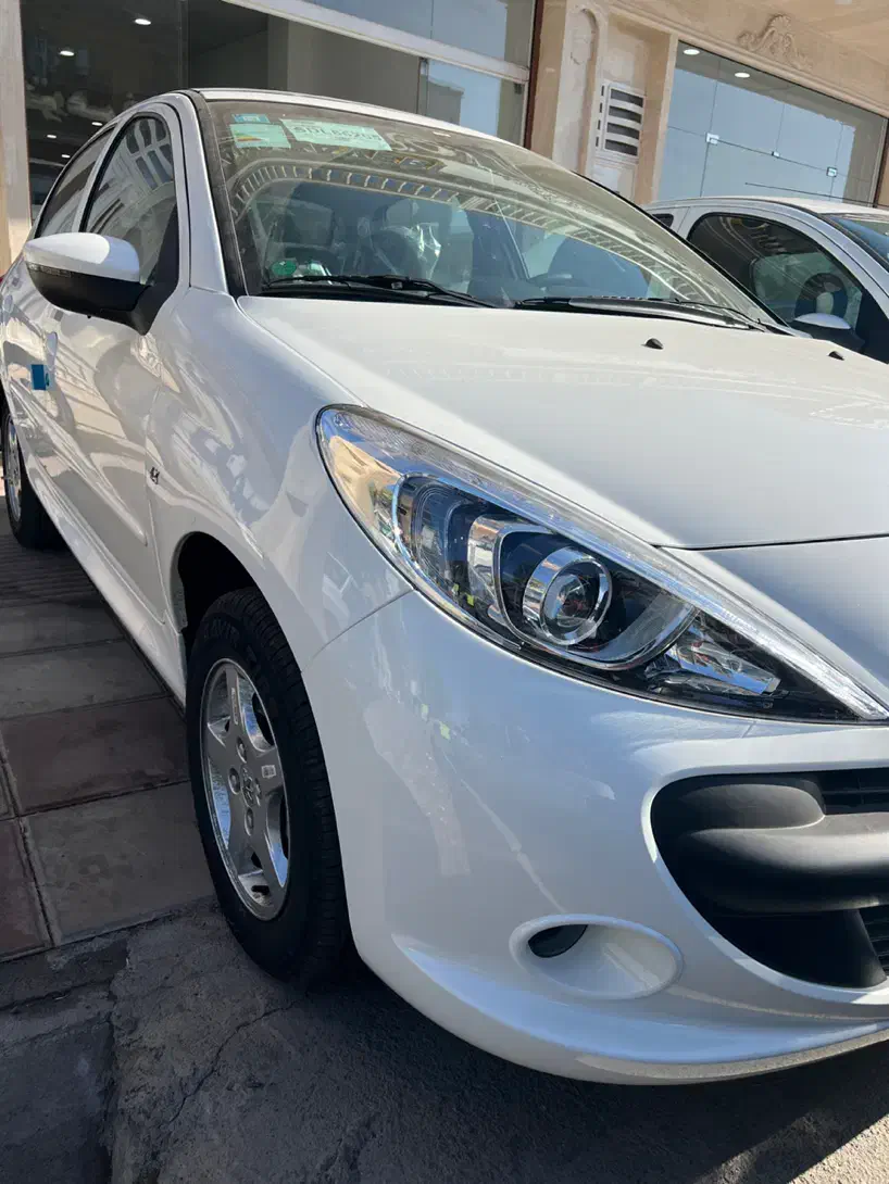 ۲۰۷ پانا صفر ( بازدید بم)|خودرو سواری و وانت|کرمان, |دیوار