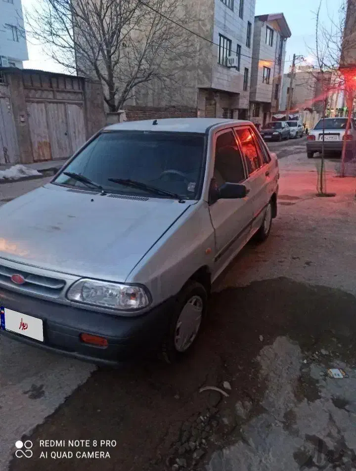 پراید نقرهای مدل 85|خودرو سواری و وانت|کهک, |دیوار