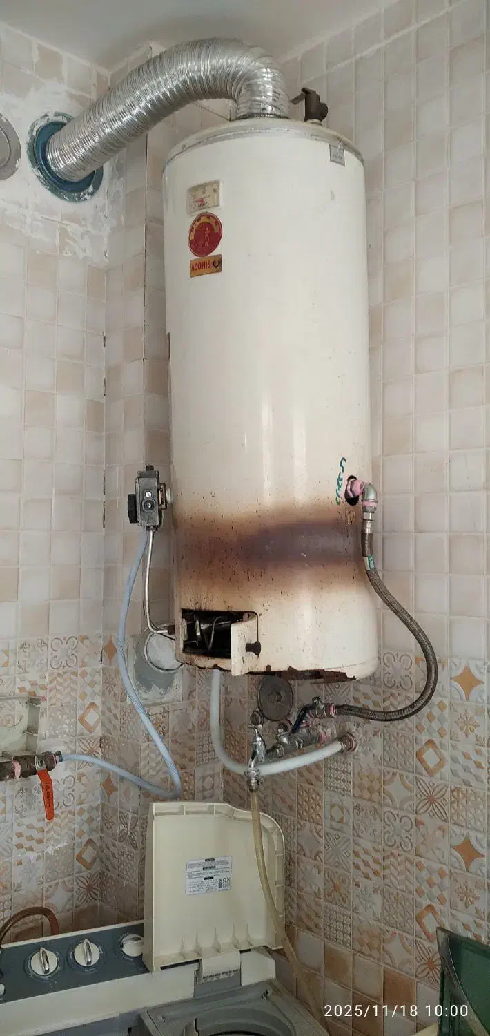 آبگرمکن گازی و دیواری|آبگرمکن، پکیج، شوفاژ|جهرم, |دیوار