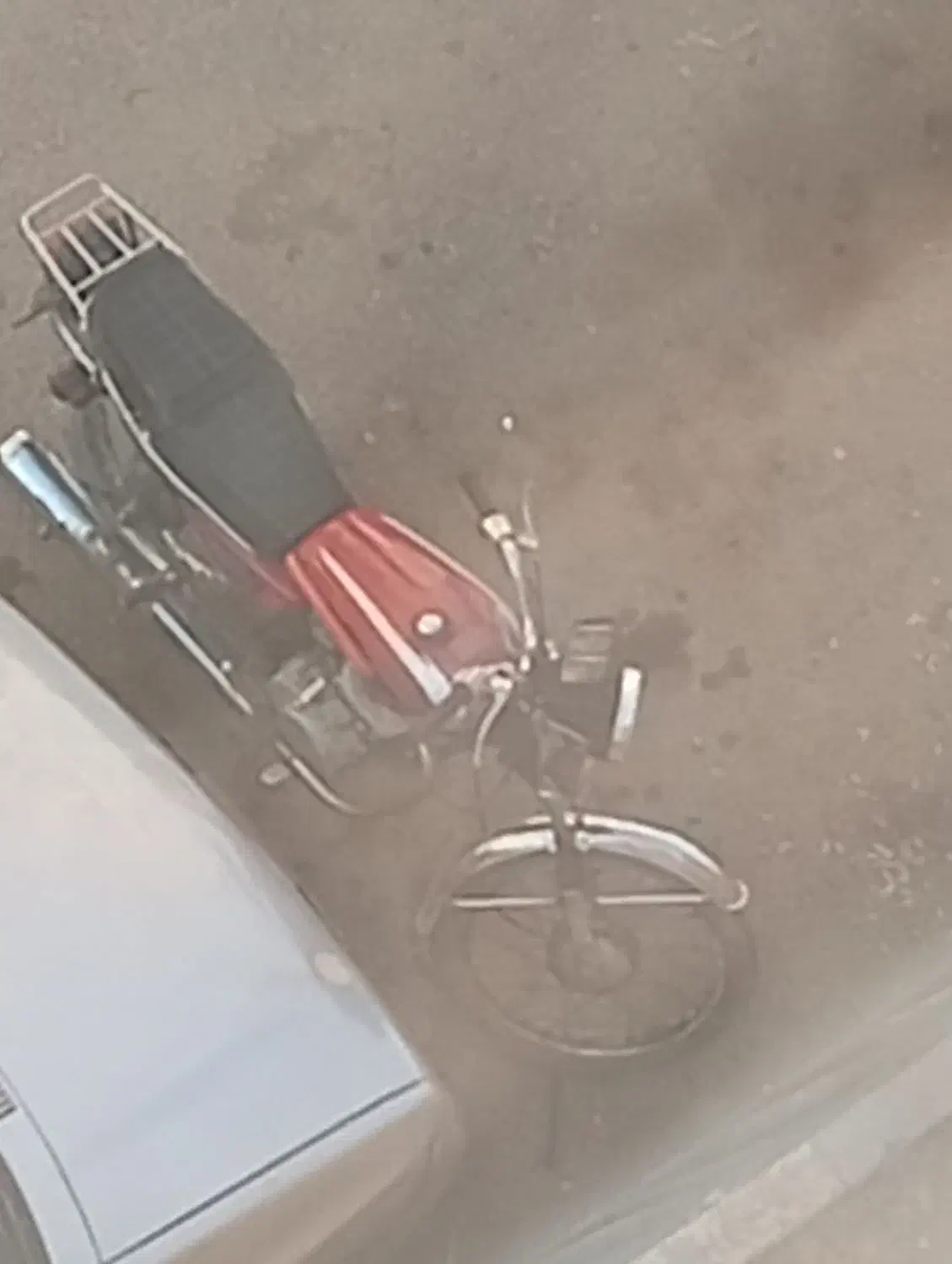 هندا مزایده سالم|موتورسیکلت|اشتهارد, |دیوار