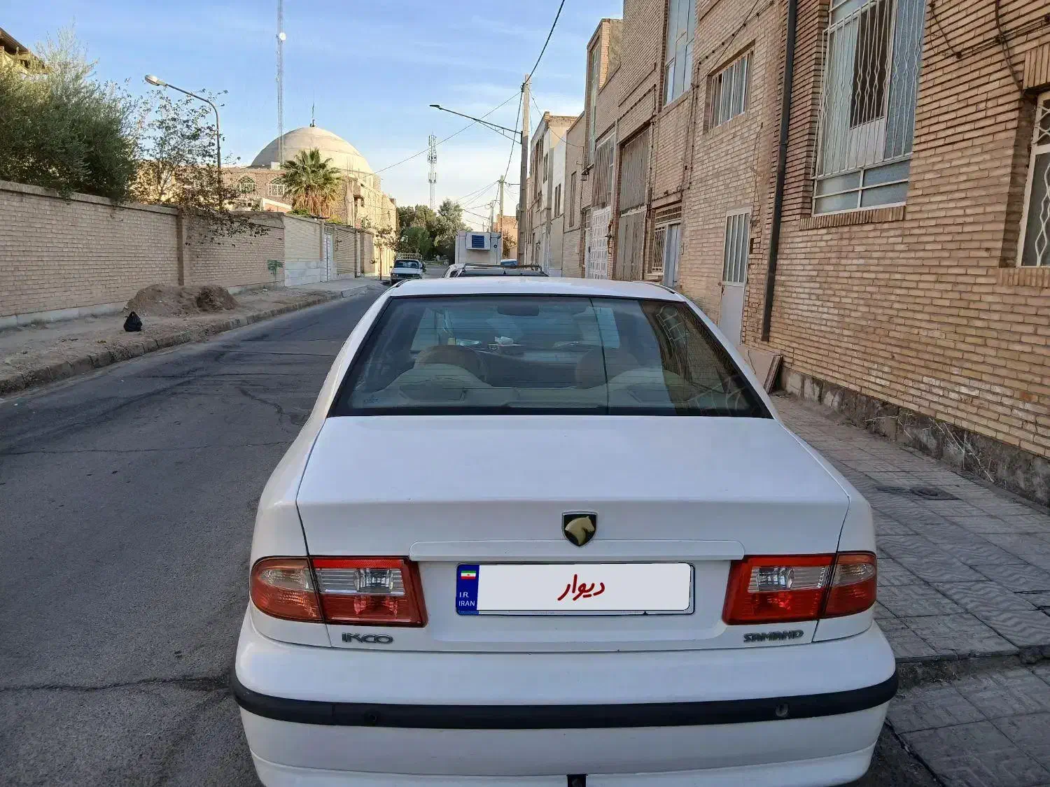 سمند ۹۳ دوگانه فابریک|خودرو سواری و وانت|یزد, |دیوار