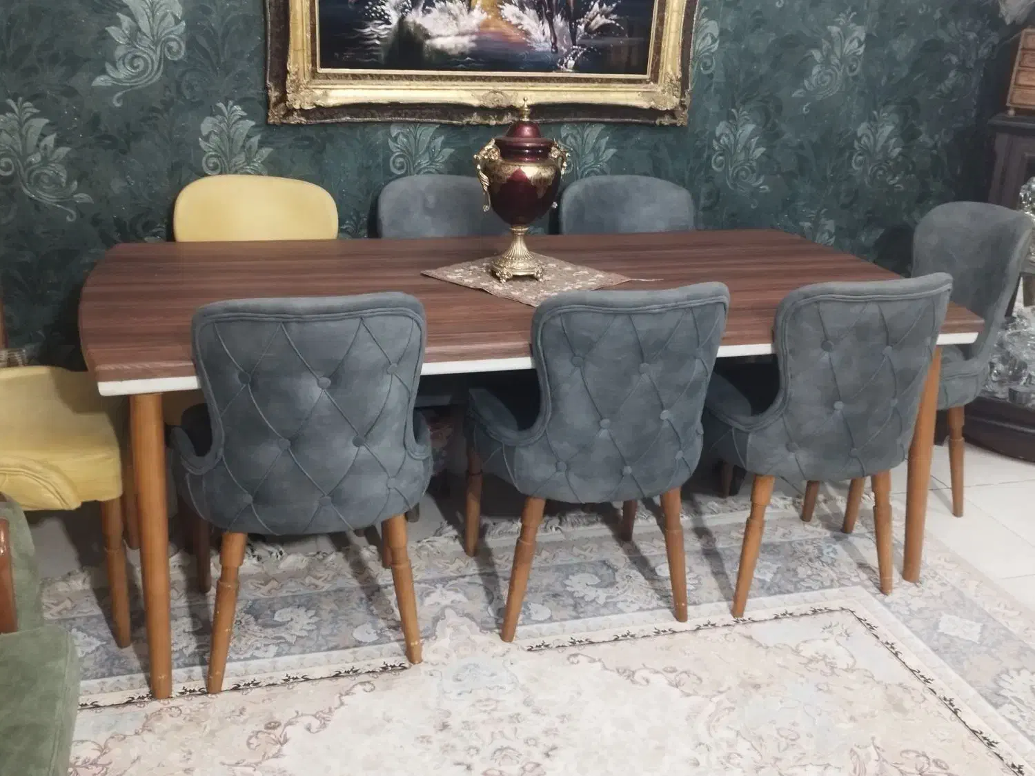 نهارخوری ۸نفره|مبلمان خانگی و میز عسلی|فردیس, ثابتی|دیوار