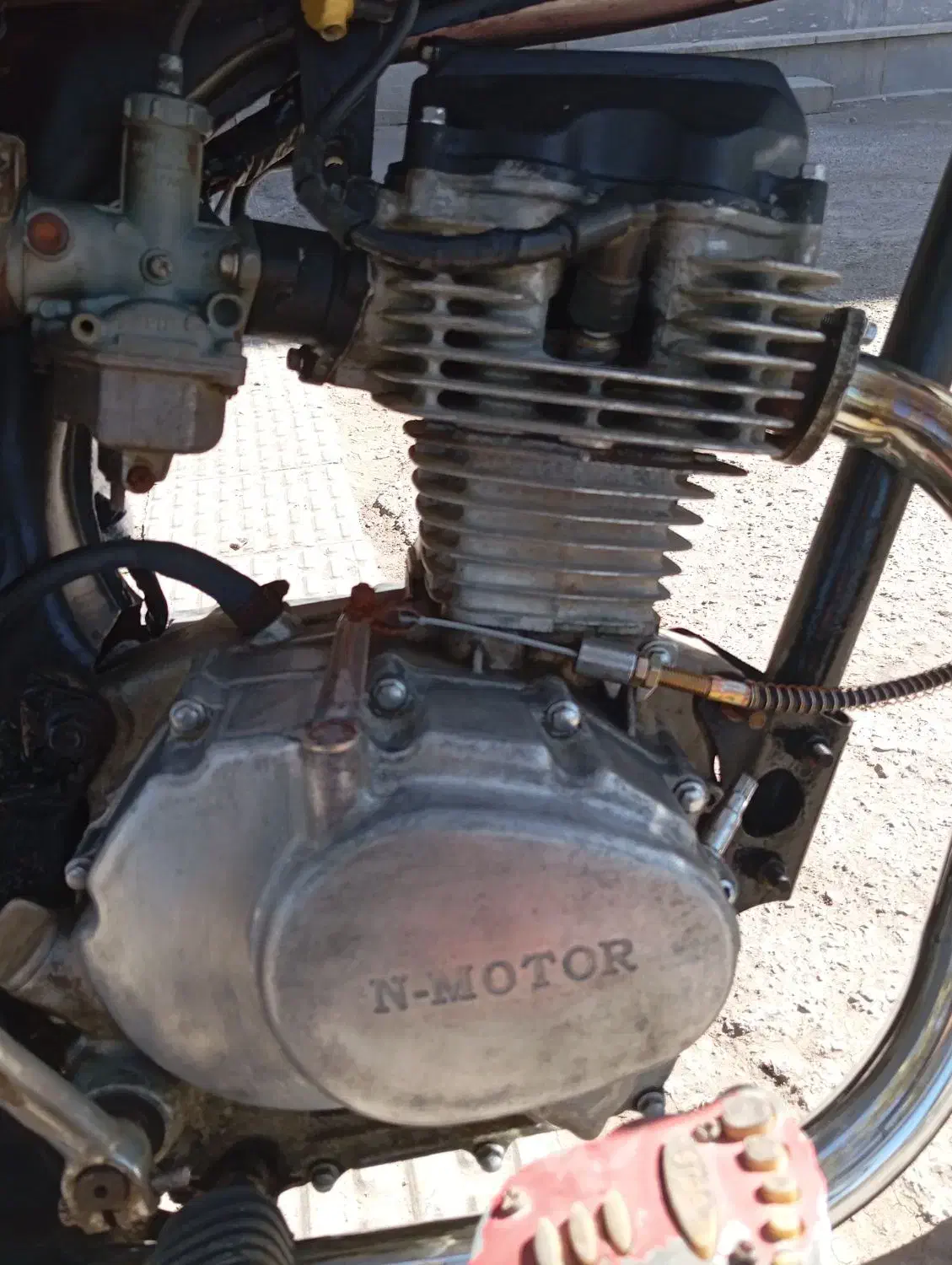 فروش موتور سیکلت مدل 82|موتورسیکلت|کرمان, |دیوار