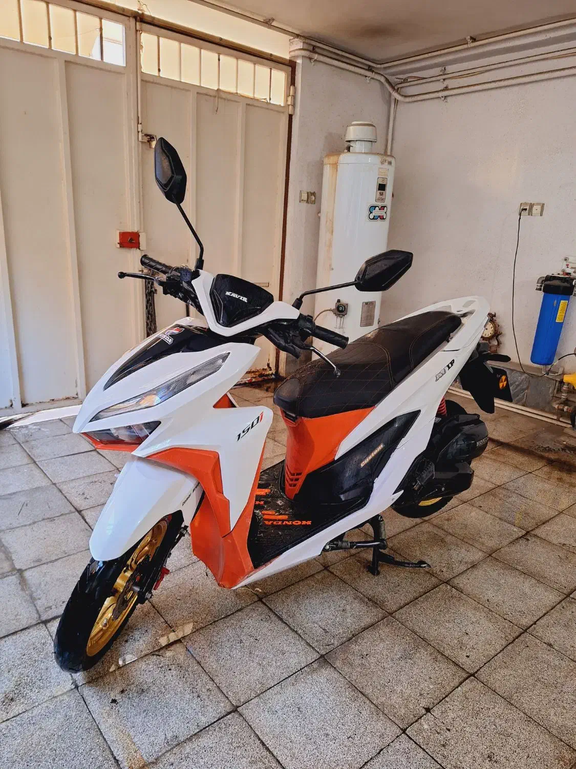 کلیک فول هوشمند و استثنائی|موتورسیکلت|گنبد کاووس, |دیوار