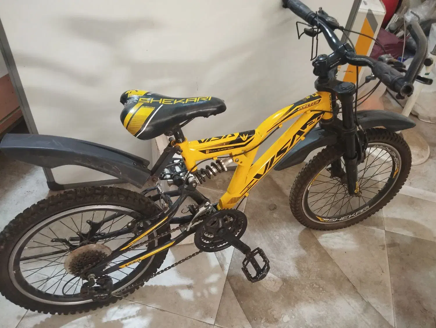 دوچرخه ۲۰|دوچرخه، اسکیت، اسکوتر|چهاردانگه (تهران), |دیوار