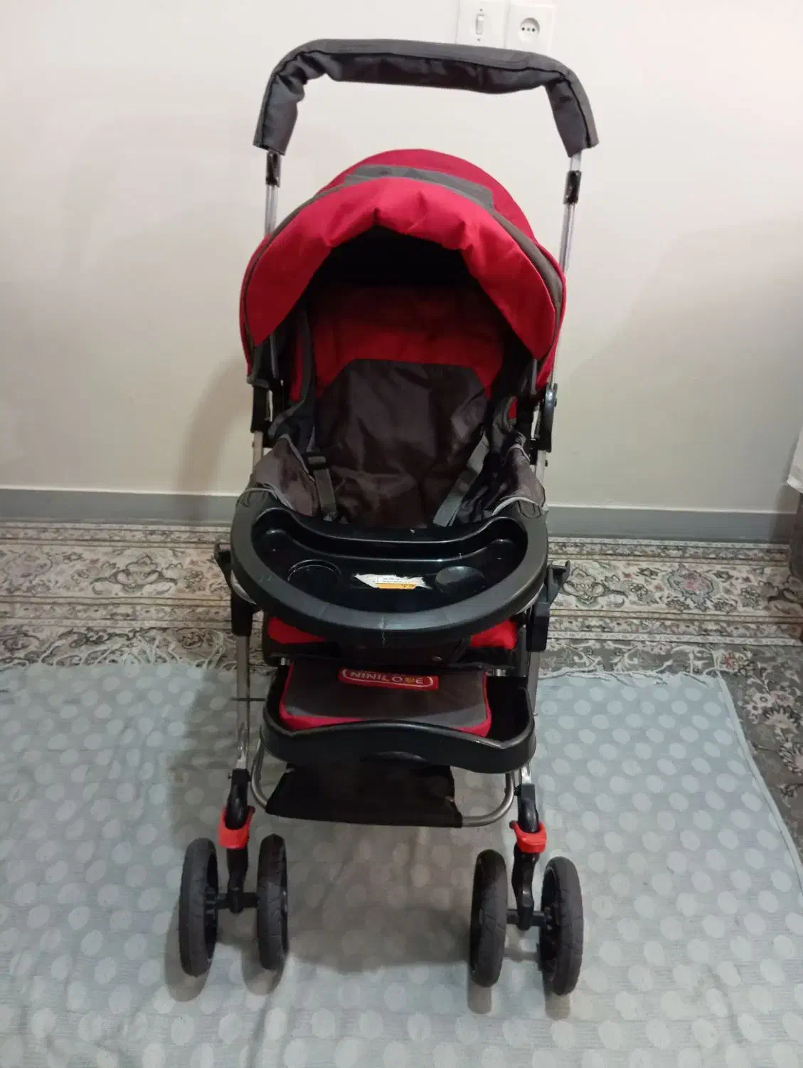 کالسکه مبله دلیجان ۳ حالته|کالسکه و لوازم جانبی|تهران, منیریه|دیوار