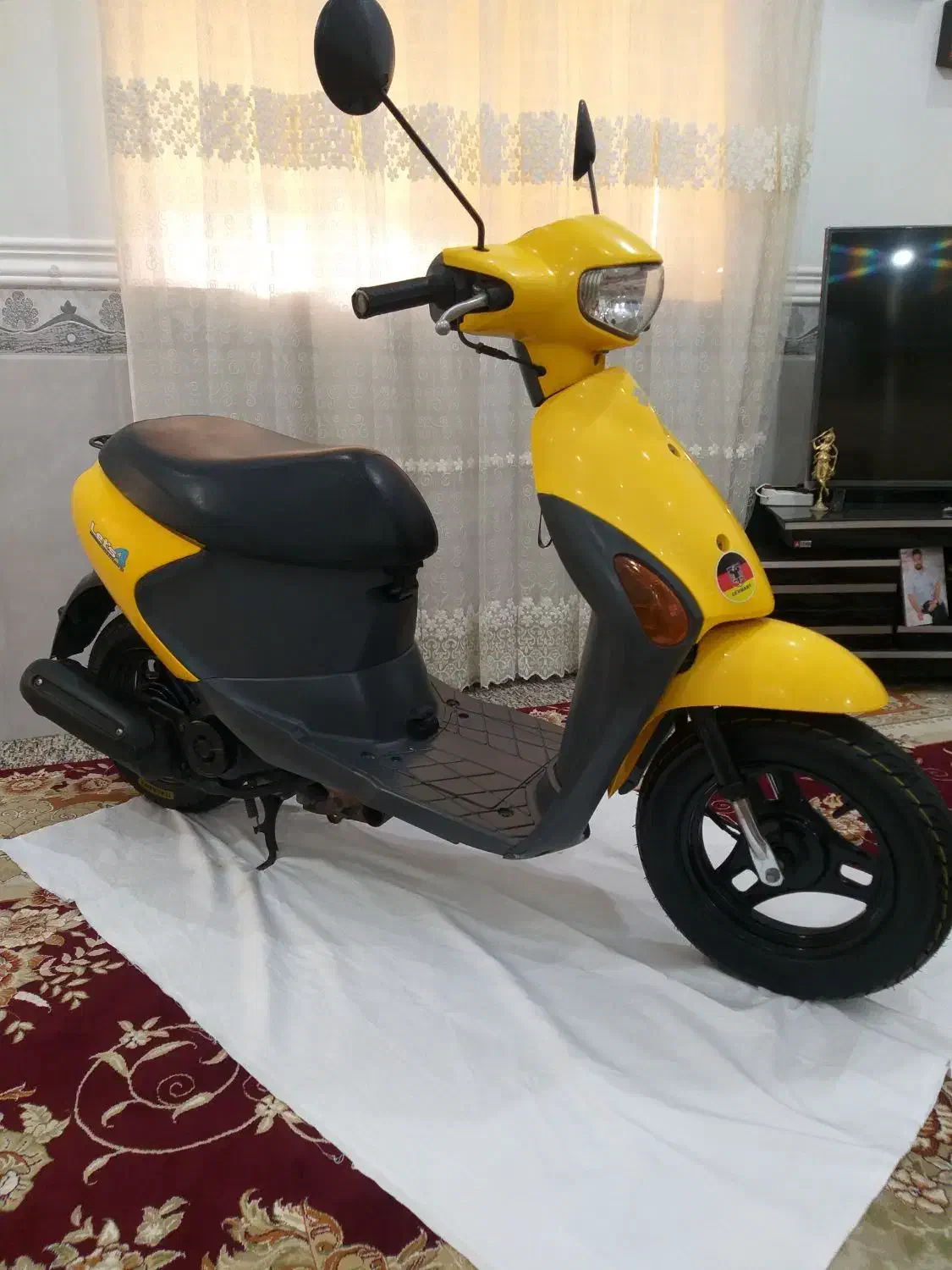 موتور پاکشتی لتس فور|موتورسیکلت|برازجان, |دیوار