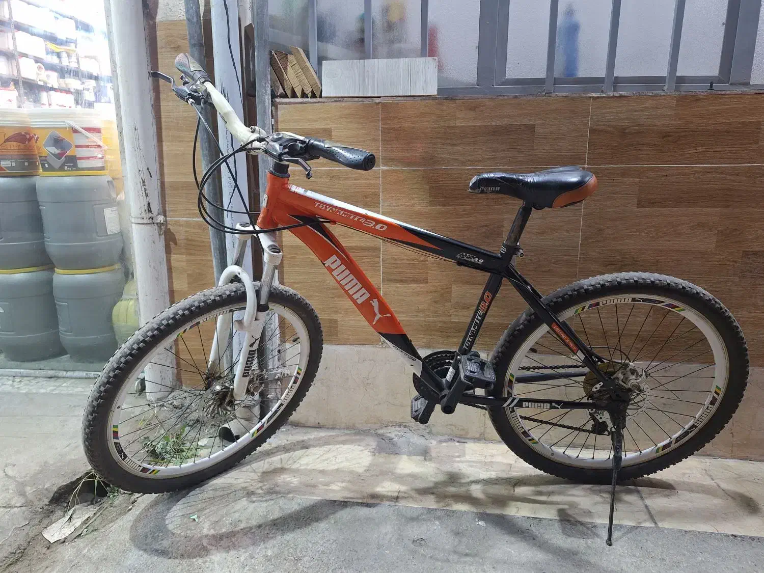 دوچرخه سالم|دوچرخه، اسکیت، اسکوتر|رشت, نظری|دیوار