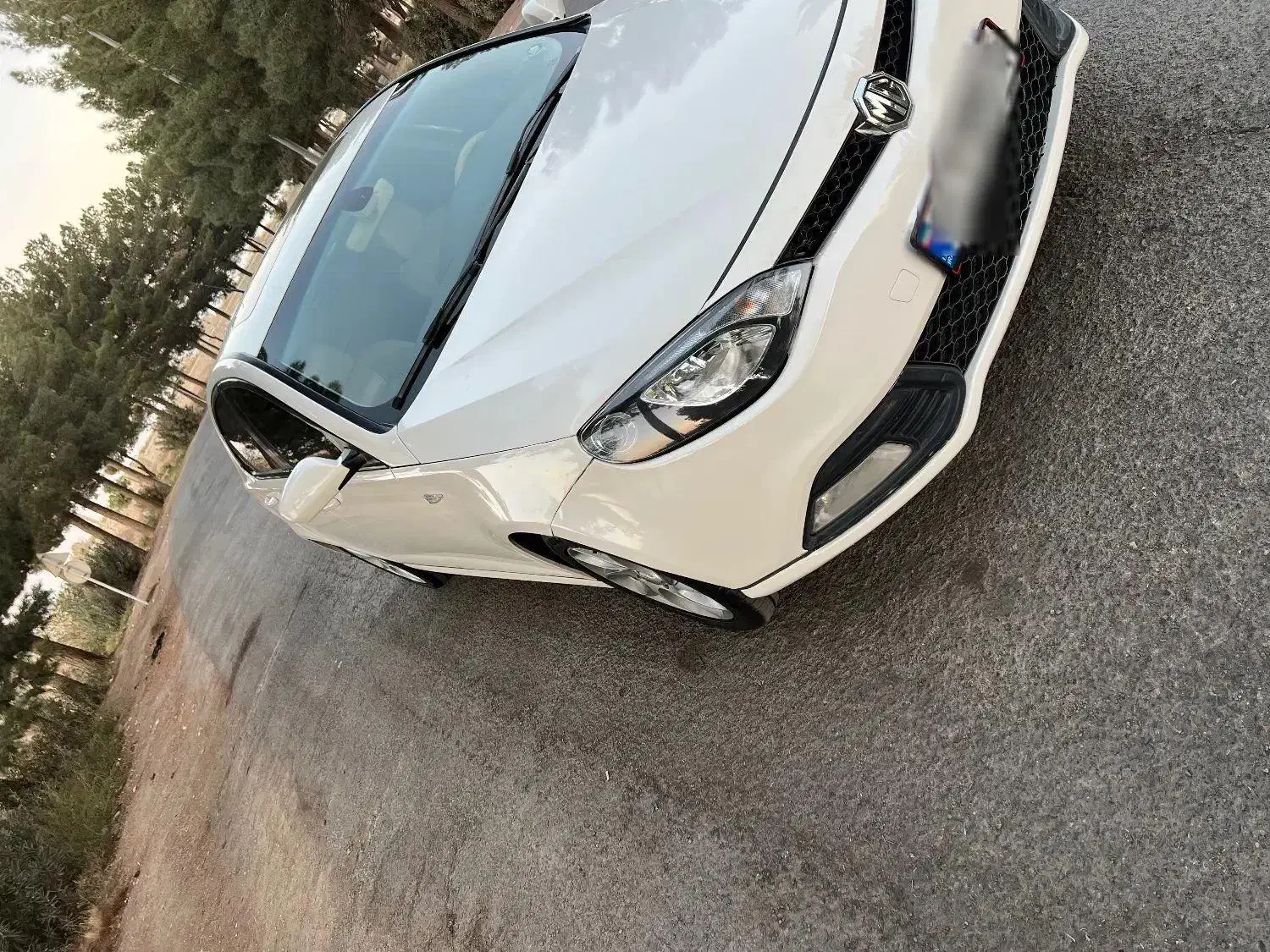 ام جی 6 مگنت مدل ۲۰۱۲ داخل کرم|خودرو سواری و وانت|اصفهان, دانشگاه اصفهان|دیوار