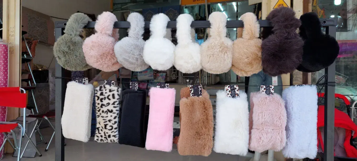 گوشگیر و هدبند روسی|لباس|بهبهان, |دیوار