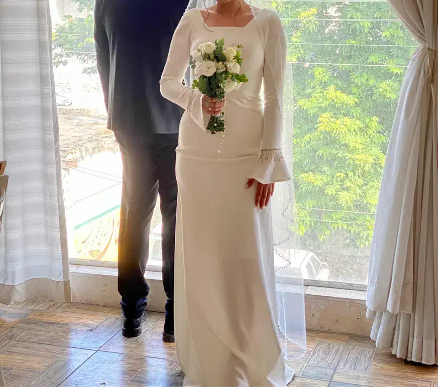 لباس عقد|لباس|لنگرود, |دیوار