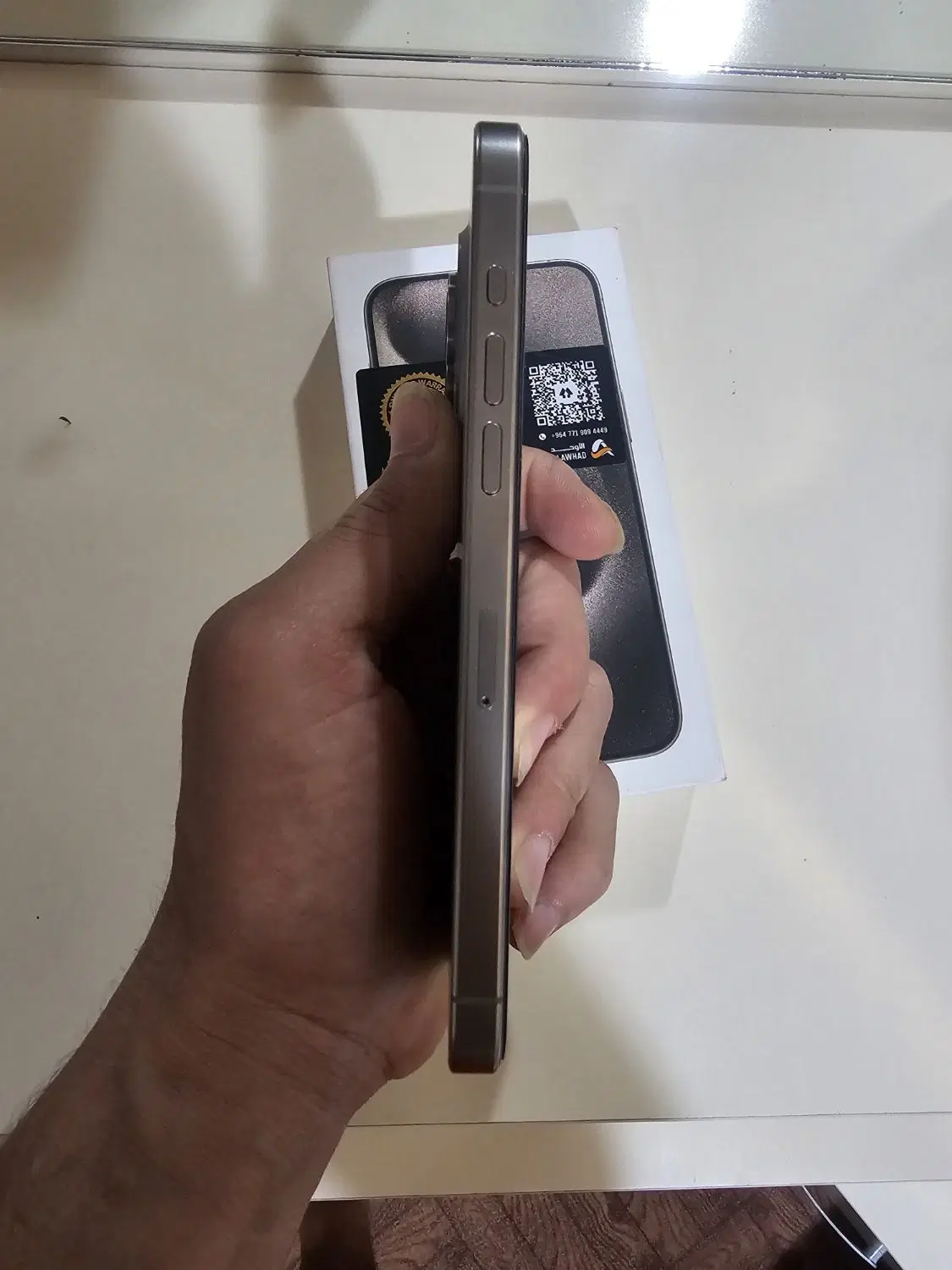 iphone15promax zaa اقساط چک وبازنشسته رفاه تا36ماه|موبایل|اهواز, کیان اباد|دیوار
