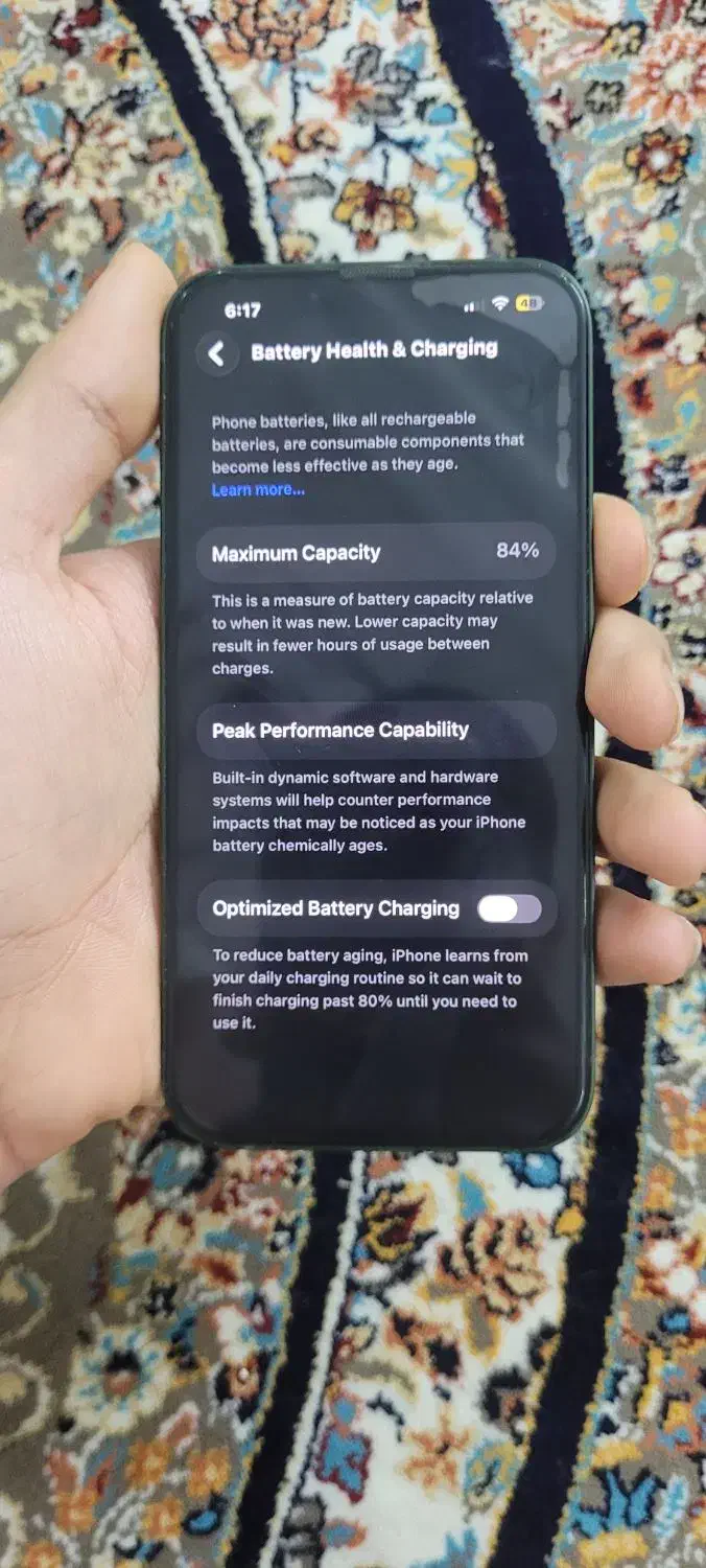 Iphone 13 128 J/A|موبایل|پاکدشت, پاکدشت (مامازند)|دیوار