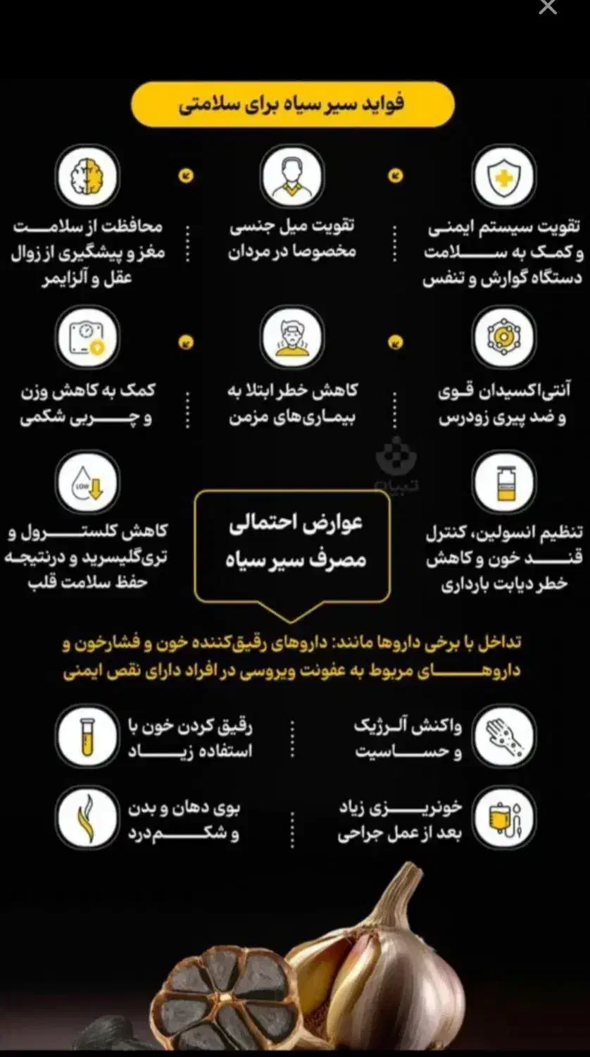 سیر سیاه|خوردنی و آشامیدنی|تهران, مولوی|دیوار