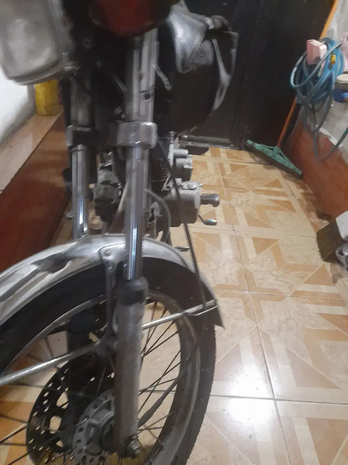 موتور همتاز ۱۵۰ مدل ۹۵ رنگ سفید|موتورسیکلت|رشت, حومه رشت|دیوار