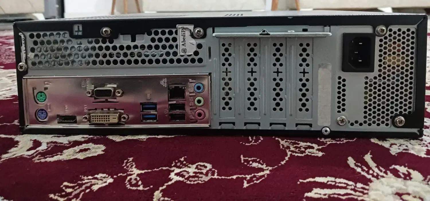 کامپیوتر asus|رایانه رومیزی|رشت, رودبارتان|دیوار