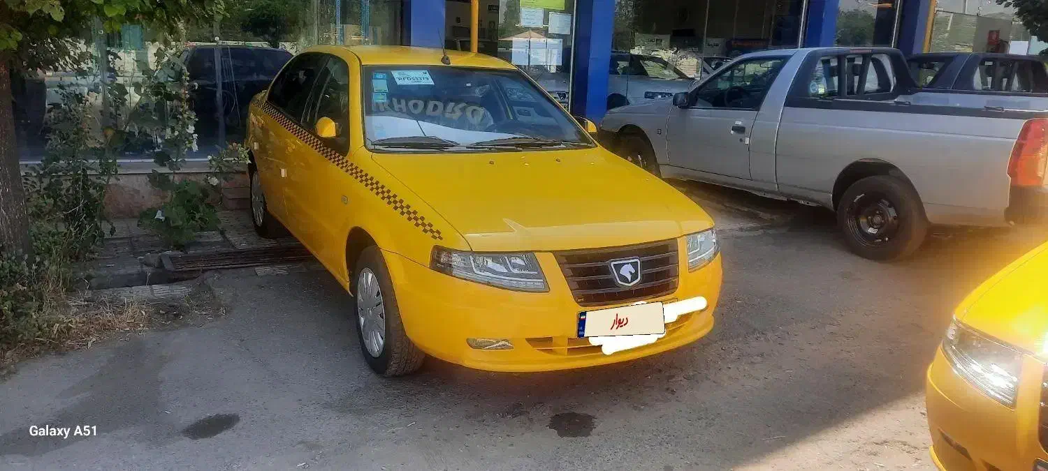 تاکسی سمند سورن|خودرو سواری و وانت|مرند, |دیوار