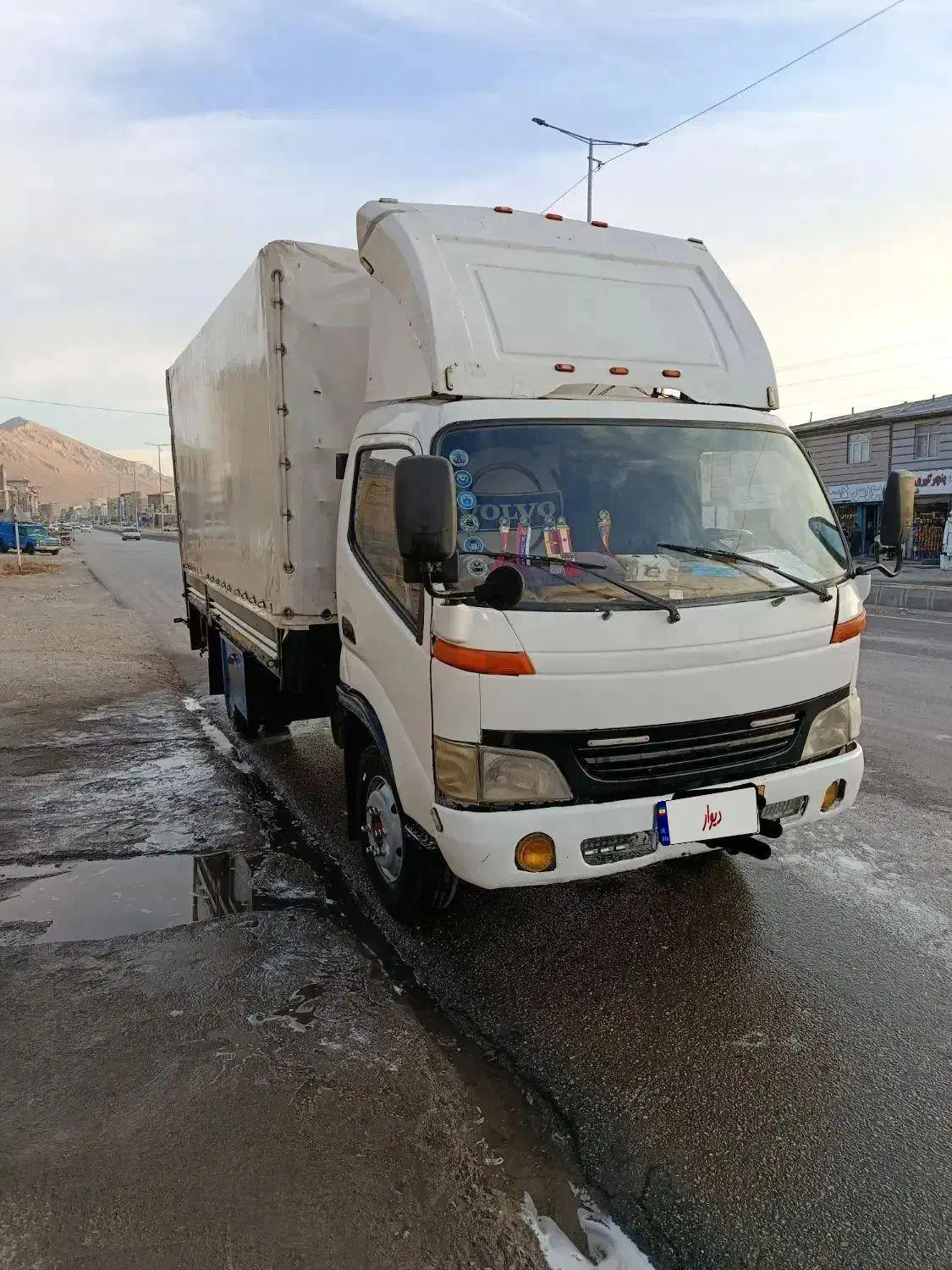 اویکو کادیا 6تن|خودرو سنگین|اردبیل, |دیوار