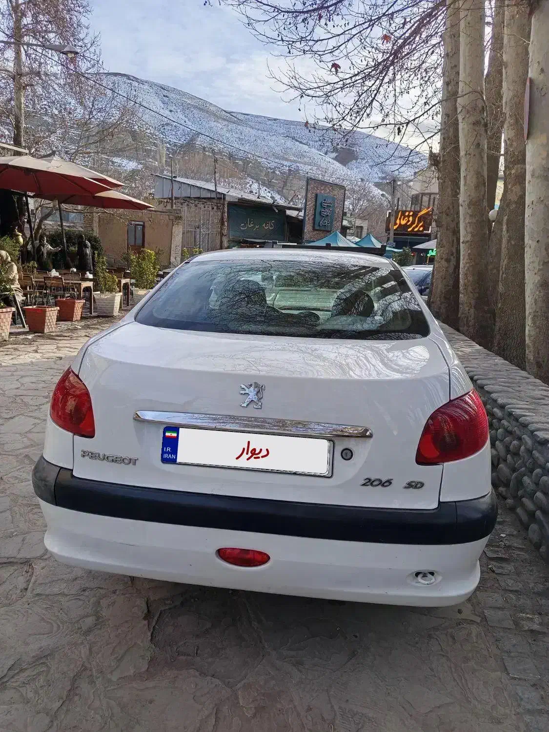 206sdv8|خودرو سواری و وانت|کوهسار (البرز), |دیوار