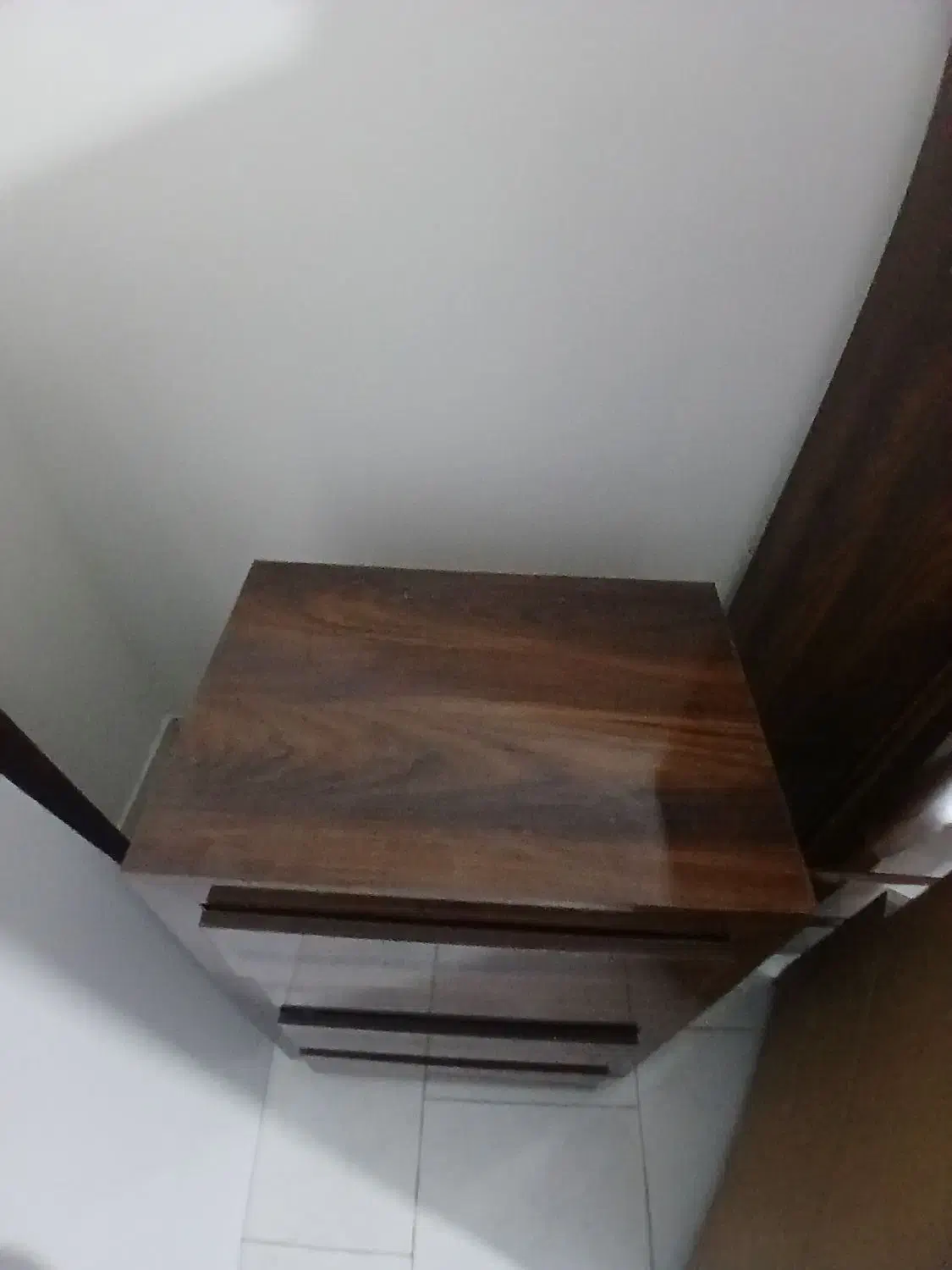 کمد و تخت|تخت و سرویس خواب|مشهد, مشکینی (شهرک غرب)|دیوار