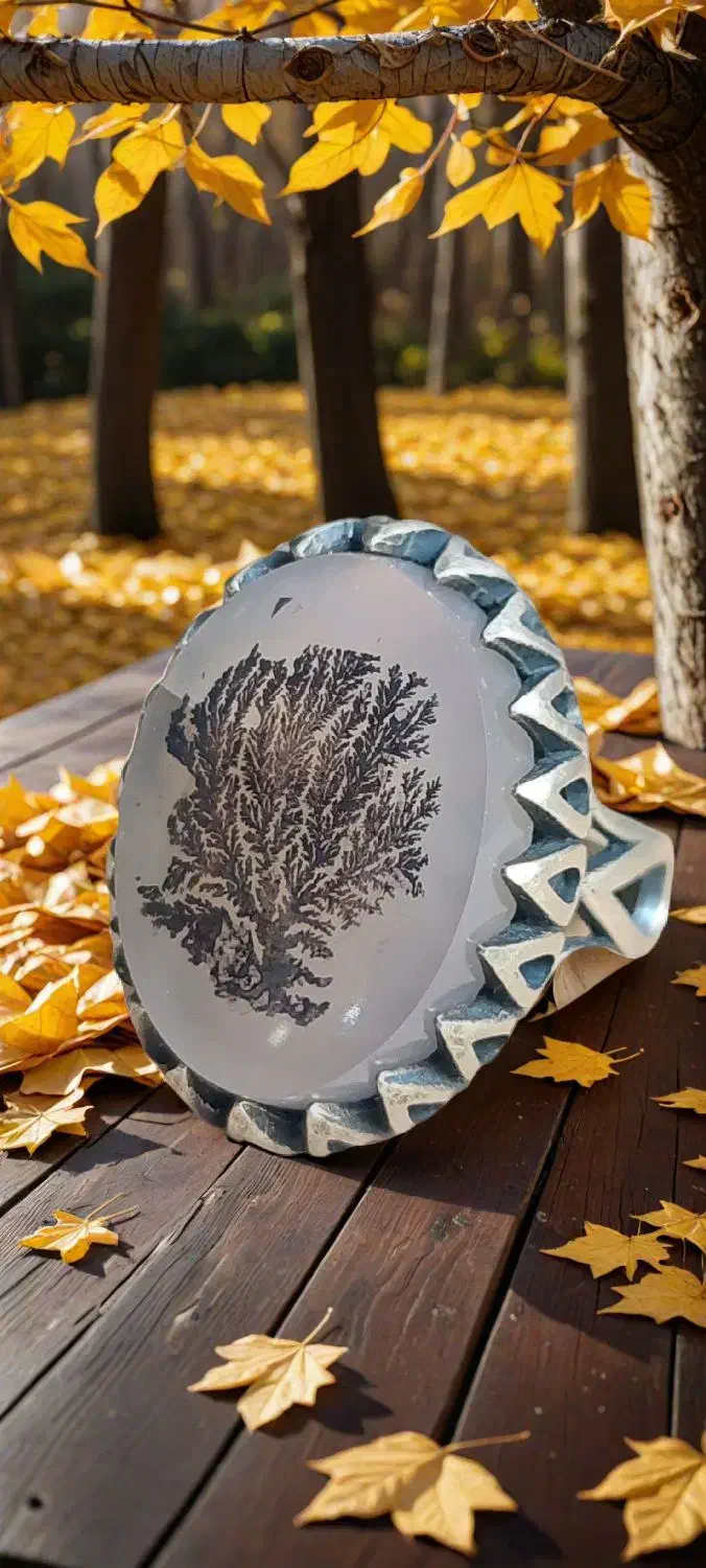 انگشتر شجر نقره روس|جواهرات|اصفهان, نقش جهان|دیوار