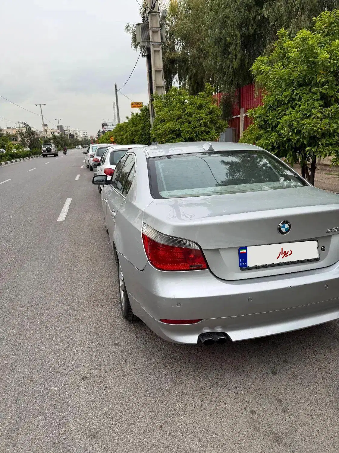 Bmw520|خودرو سواری و وانت|شیراز, قدوسی شرقی|دیوار