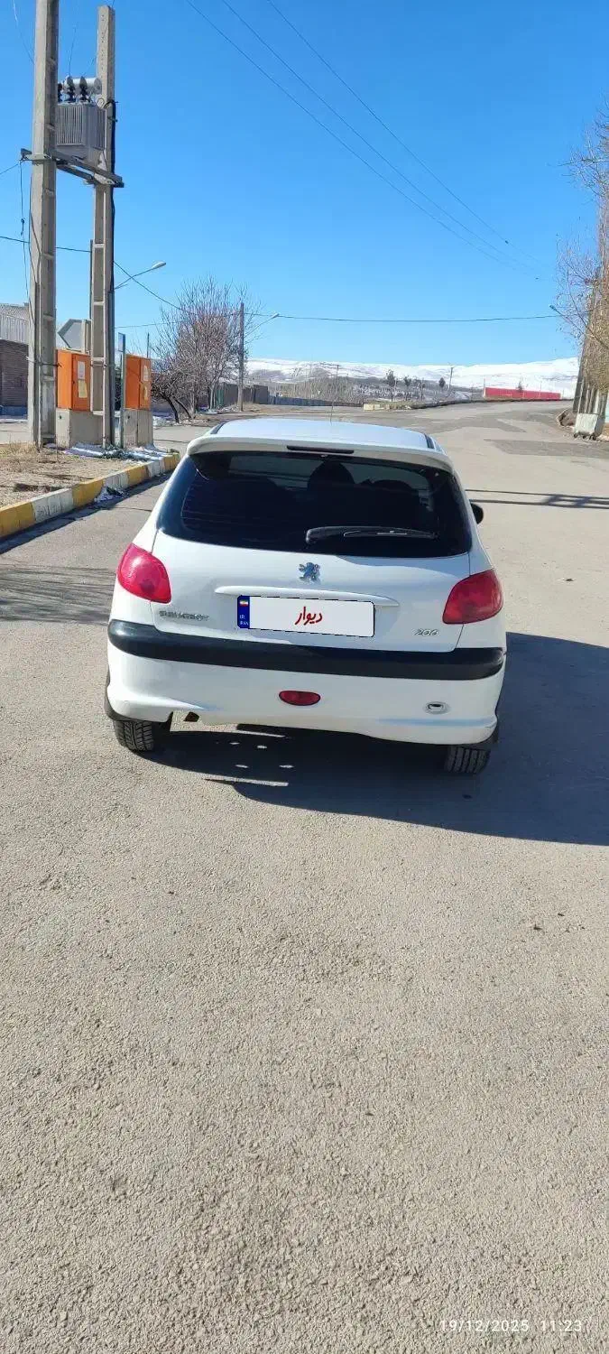 ۲۰۶ تیپ ۲|خودرو سواری و وانت|اردبیل, |دیوار