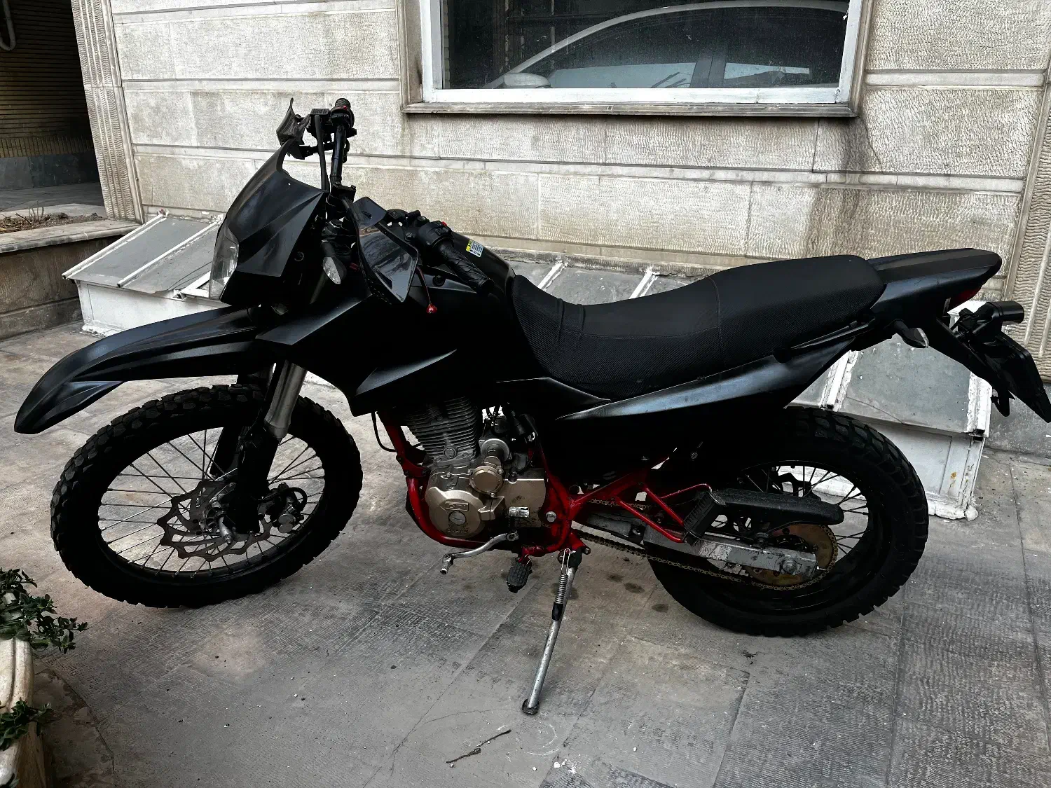 تریل 250 مشکی|موتورسیکلت|تهران, حسین‌آباد|دیوار