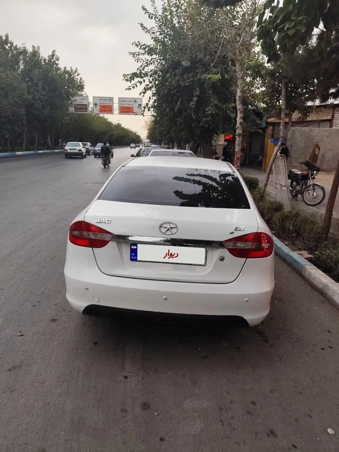 جک جی ۵ j5 اتوماتیک مدل 94|خودرو سواری و وانت|اصفهان, ستار|دیوار