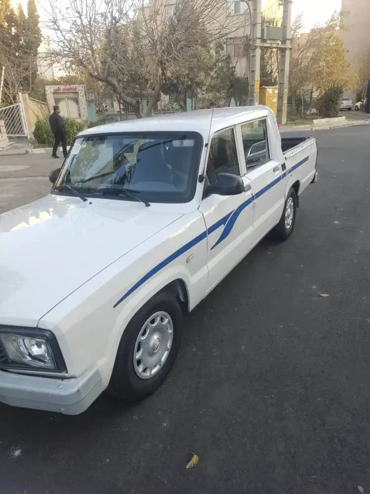 مزدا کارا2000 ۲کابین 1401 کم کار فوق العاده تمیز|خودرو سواری و وانت|اندیشه, اندیشه فاز ۳|دیوار