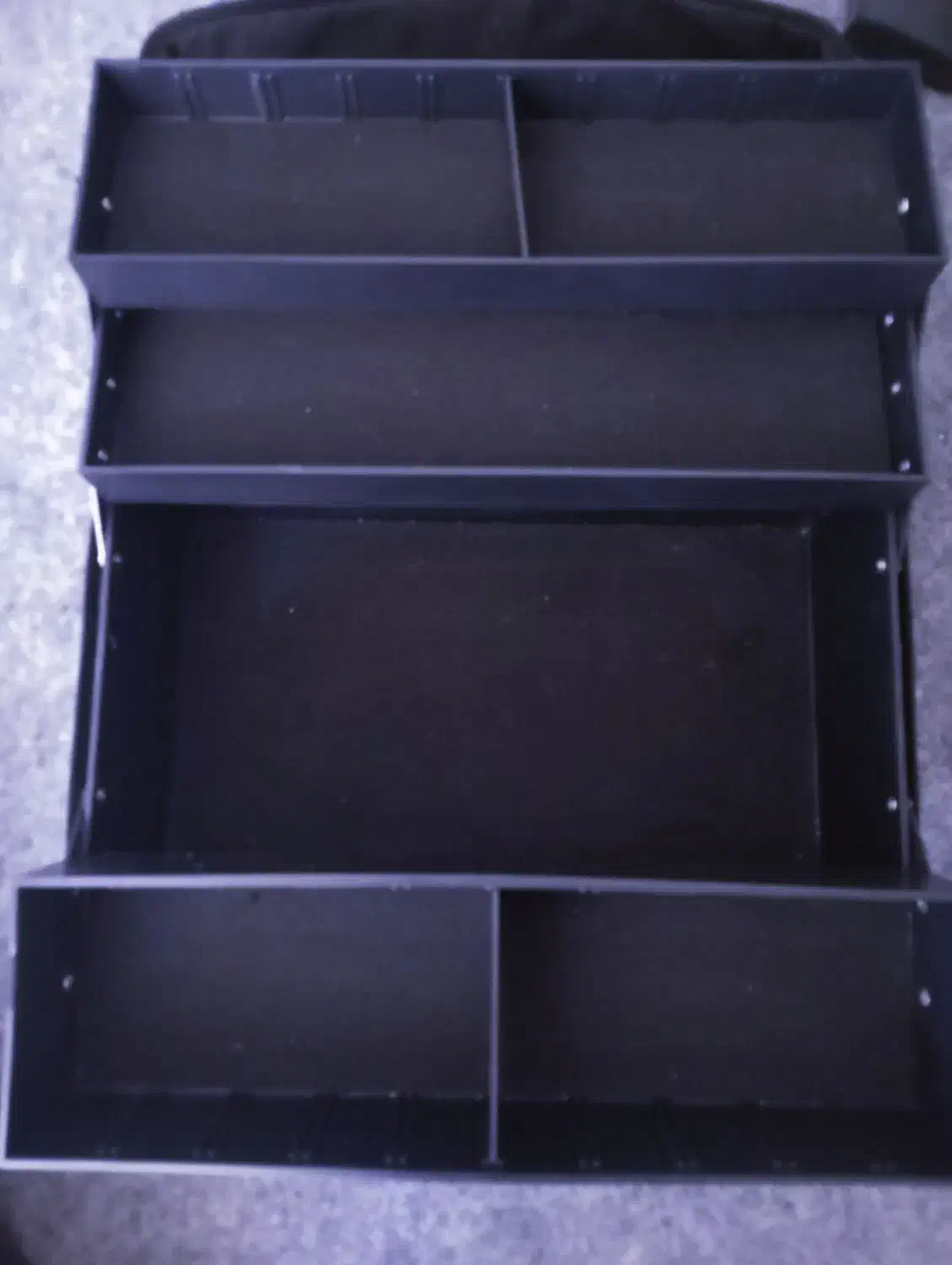 کیف در حد نوفیشال یا لوازم ناخنکار|کیف، کفش، کمربند|کرج, ساماندهی|دیوار