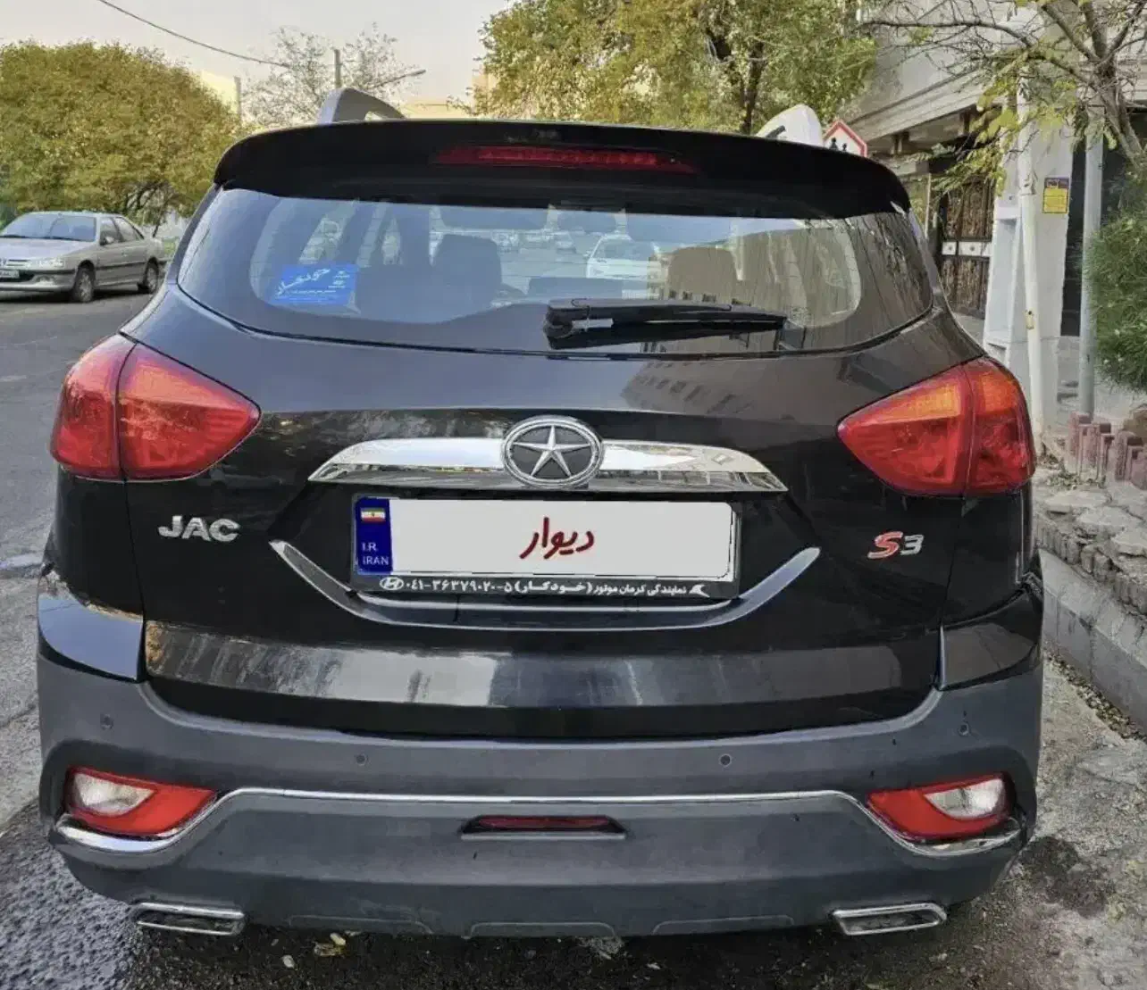 جکs3مدل ۱۳۹۸ اقساطی (آریا خودرو )|خودرو سواری و وانت|تهران, نارمک|دیوار