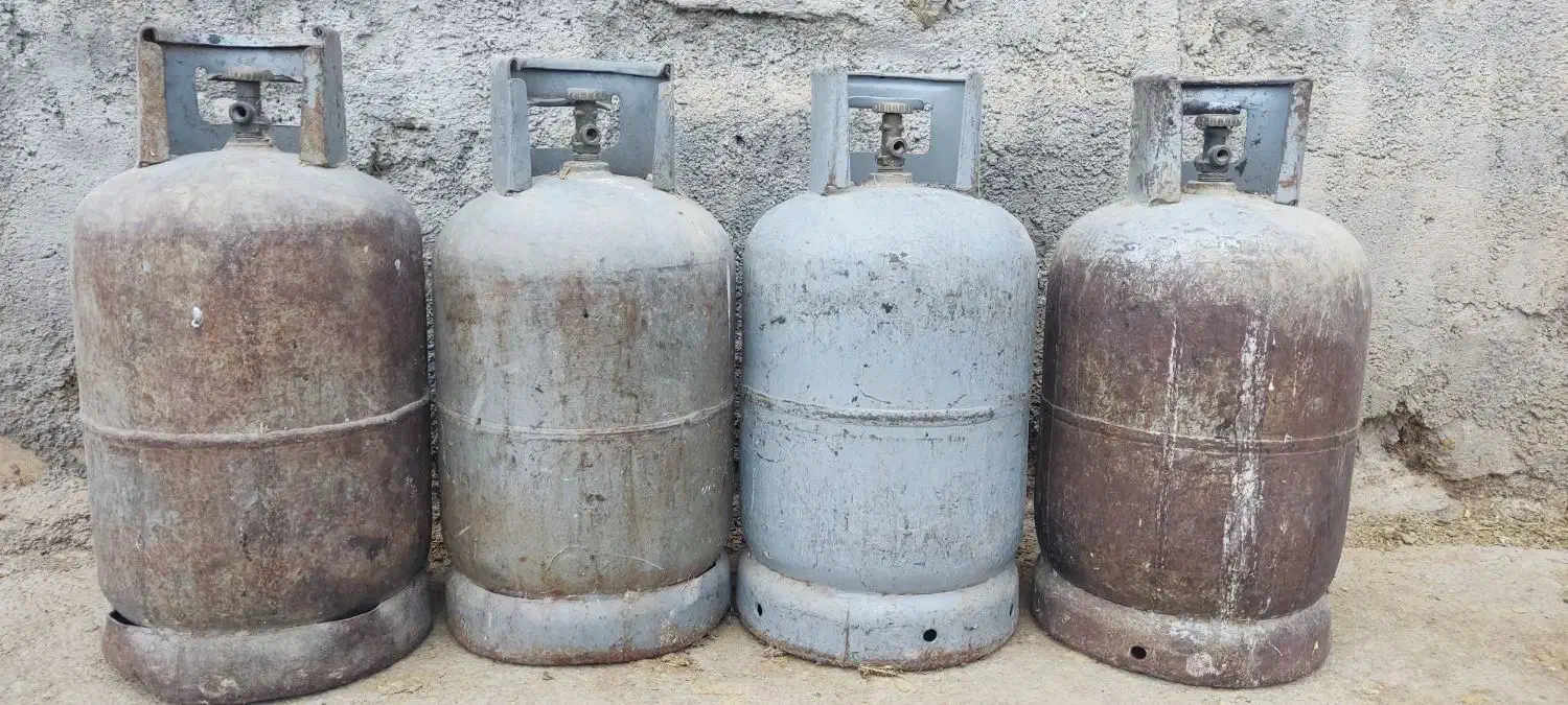 کپسول گاز فروشی(خالی)|اجاق گاز و لوازم برقی پخت‌وپز|قوچان, |دیوار