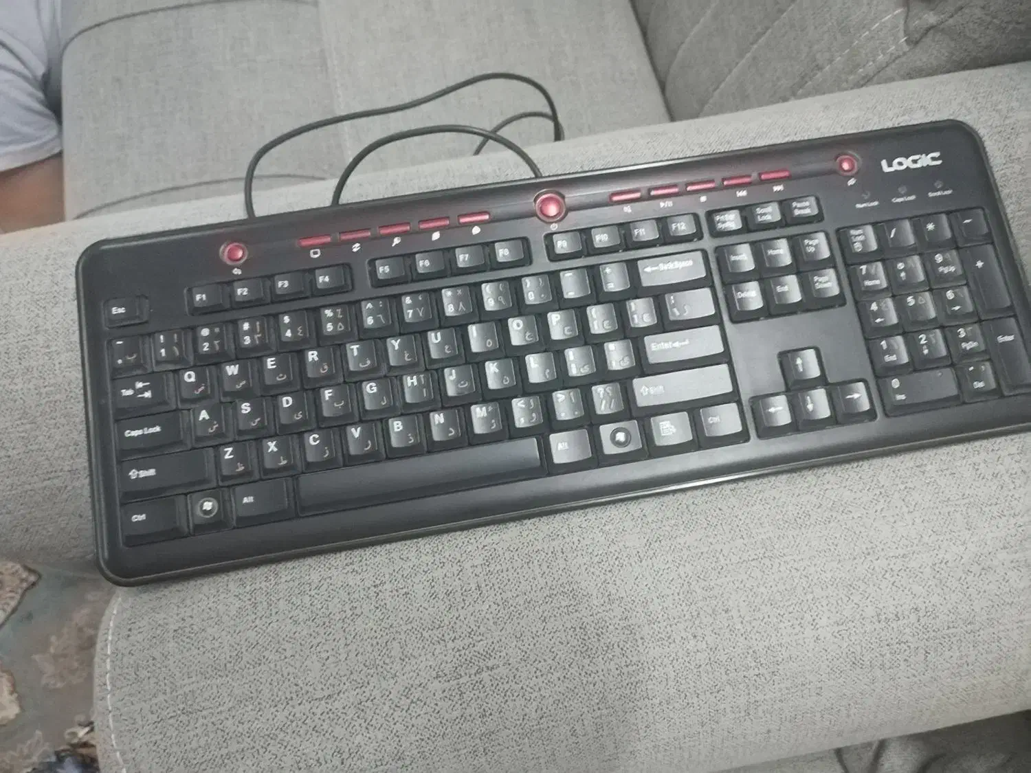 کیبورد logic|قطعات و لوازم جانبی رایانه|یزد, |دیوار