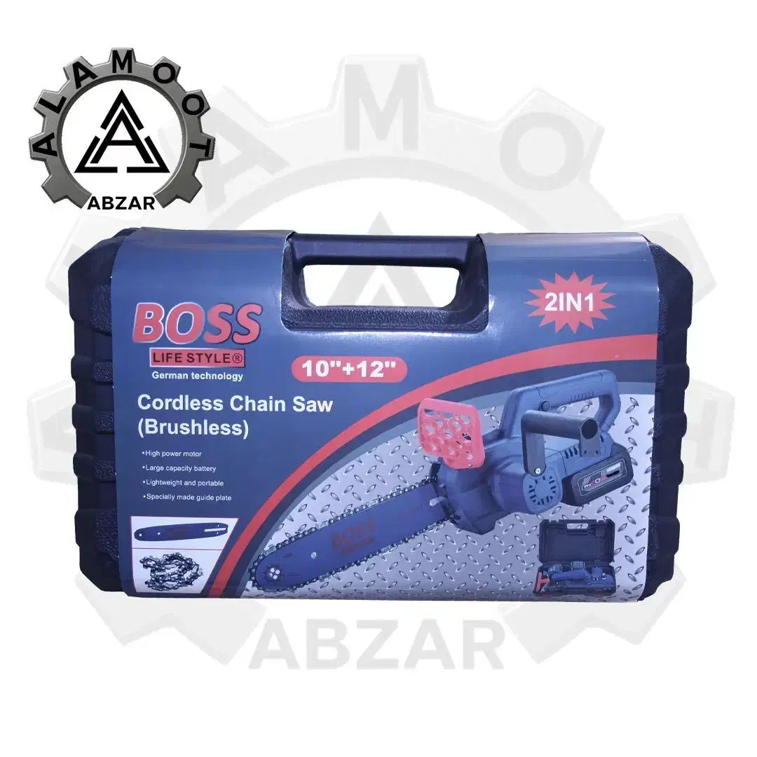 اره زنجیری شارژی باس ۲۵ و ۳۰ سانت صنعتی کیفی|ابزارآلات|تهران, شادمان|دیوار