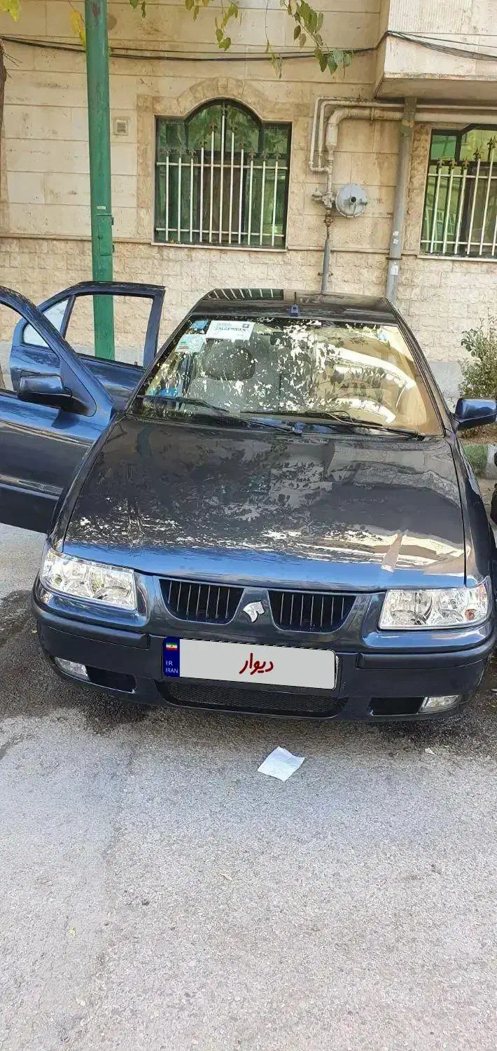 سمند ای اف سون دوگانه فابریک مدل ۹۱|خودرو سواری و وانت|کرمانشاه, |دیوار